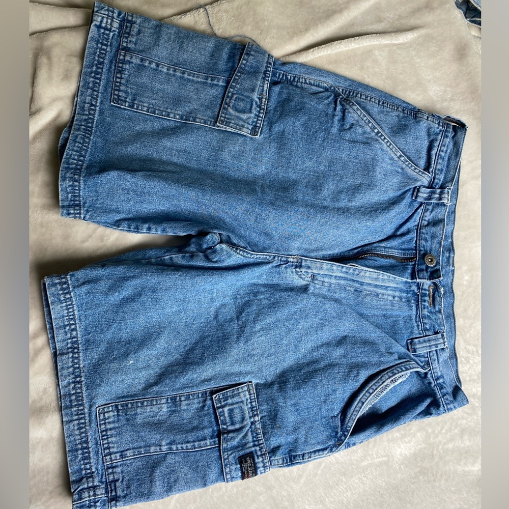 Vintage Wrangler Cargo Shorts